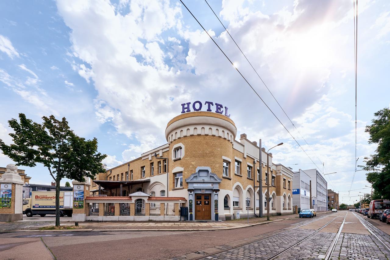 Hotel Zur Alten Stadtkellerei Leipzig Exterior photo